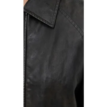 Lioness Women's Hailey Bomber Jacket - Stylish Faux Leather