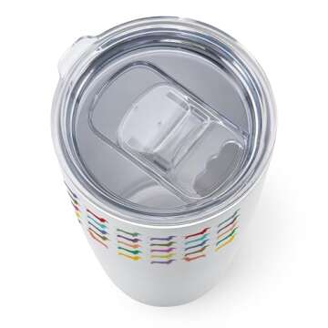 CafePress Stainless Steel Travel Mug | 20 oz Insulated Tumbler