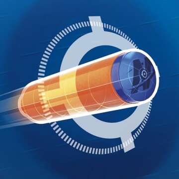 Nerf N Series N1 Darts - Refill Pack of 10 for Blasters