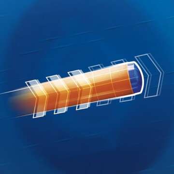 Nerf N Series N1 Darts - Refill Pack of 10 for Blasters