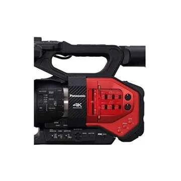 Panasonic AG-DVX200 4K Handheld Camcorder with Leica Lens