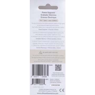 Silhouette Engraving Pen for Curio 2 - Create Unique Designs