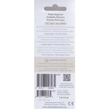 Silhouette Engraving Pen for Curio 2 - Create Unique Designs