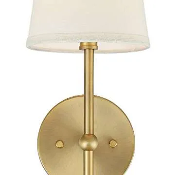 Possini Euro Design 21" Wall Sconce in Brass Finish