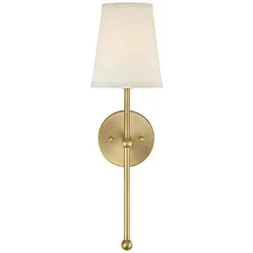 Possini Euro Design 21" Wall Sconce in Brass Finish