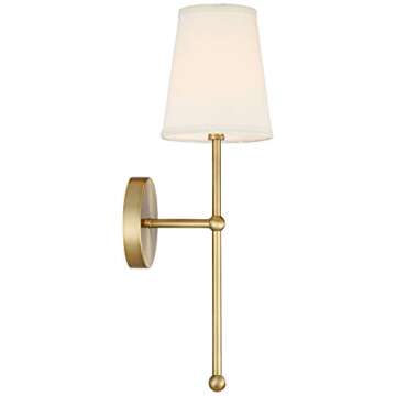 Possini Euro Design 21" Wall Sconce in Brass Finish