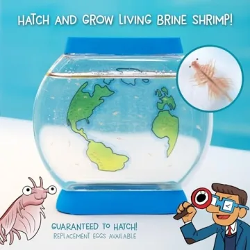 SEA Creatures Aquarium Kit | Hatch Brine Shrimp Fun