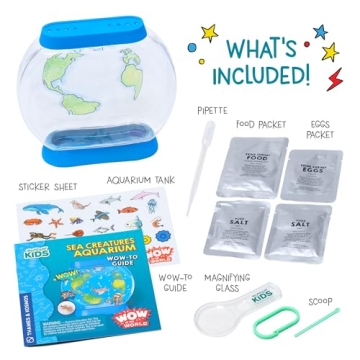 SEA Creatures Aquarium Kit | Hatch Brine Shrimp Fun