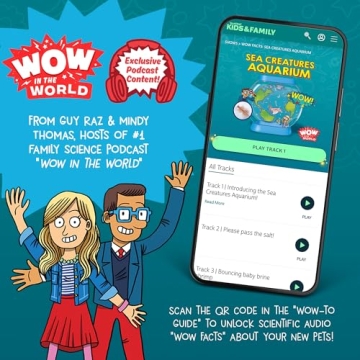 SEA Creatures Aquarium Kit | Hatch Brine Shrimp Fun