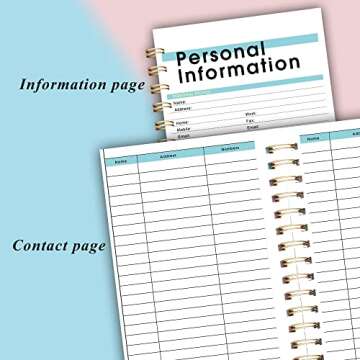 Academic Planner 2024-2025 - Stylish Time Management