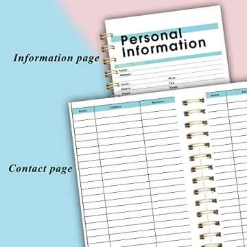 Academic Planner 2024-2025 - Stylish Time Management