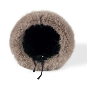 Chic HH HOFNEN Winter Bucket Hat for Style and Warmth