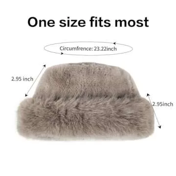 Chic HH HOFNEN Winter Bucket Hat for Style and Warmth