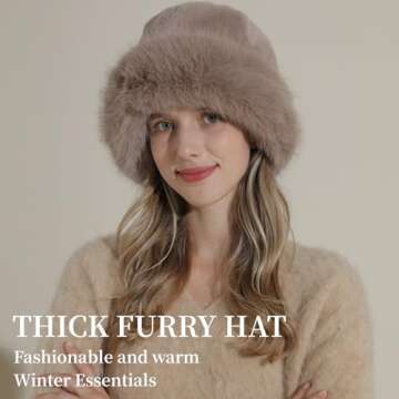 Chic HH HOFNEN Winter Bucket Hat for Style and Warmth