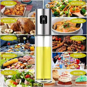 Olive Oil Sprayer Mister - 105ml Cooking Essential