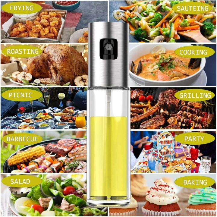 Olive Oil Sprayer Mister - 105ml Cooking Essential