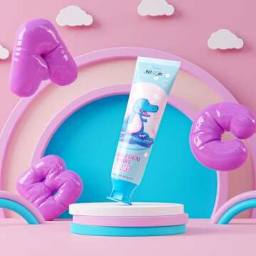 NOBS Jr. Kids Nano Hydroxyapatite Toothpaste – Fluoride Free, SLS-Free, Remineralizing - Dentist F...