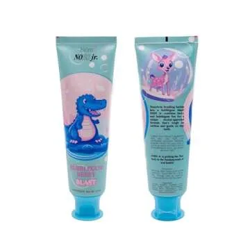 NOBS Jr. Kids Nano Hydroxyapatite Toothpaste - Fluoride-Free