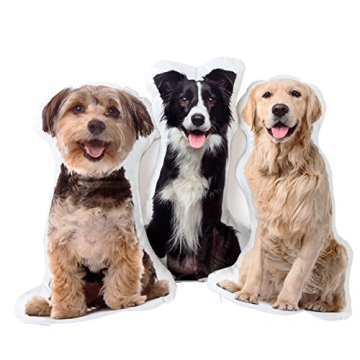 Custom Pet Photo Pillow - Personalized Companion Keepsake for Pet Lovers