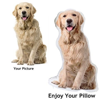 Personalized Custom Pet Photo Pillow - Unique Memory Keepsake