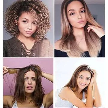 Brazilian Keratin Hair Treatment Complex Blowout LONG Lasting Keratin Treatment with Argan Oil Straightening Smoothing Professional Results Keratina Keratin Research (4oz, Brush)