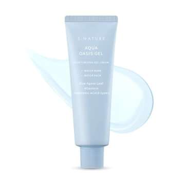 S.NATURE Aqua Oasis Moisturizing Gel Cream 80ml - Vegan Hydration
