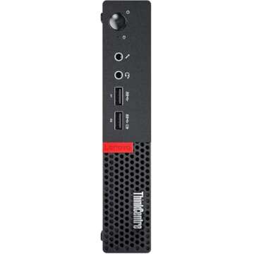 Lenovo ThinkCentre M910x Tiny Desktop PC, Intel i5, 16GB RAM, SSD