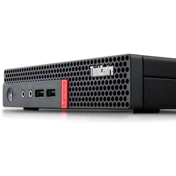 Lenovo ThinkCentre M910x Tiny Desktop PC, Intel i5, 16GB RAM, SSD