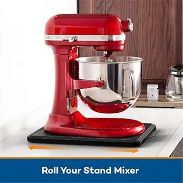 Goldlion Sliding Tray for KitchenAid Mixer and Appliances