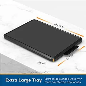 Goldlion Sliding Tray for KitchenAid Mixer and Appliances