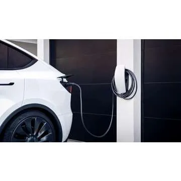 Tesla Wall Connector - Electric Vehicle (EV) Charger - Level 2 - up to 48A with 24' Cable