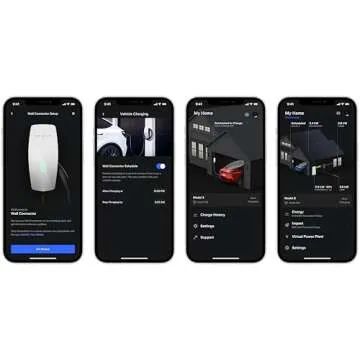 Tesla Wall Connector - Electric Vehicle (EV) Charger - Level 2 - up to 48A with 24' Cable