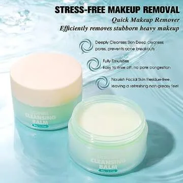 UCANBE Cleansing Balm Makeup Remover for All Skin Types