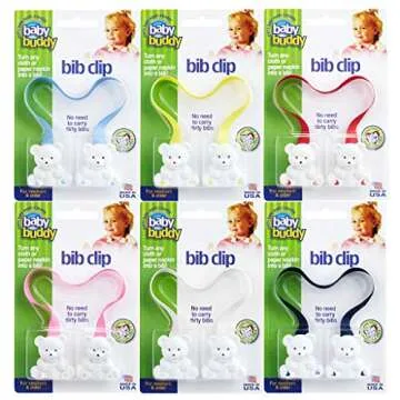 Baby Buddy Bib Clip - A Travel Essential for Toddlers