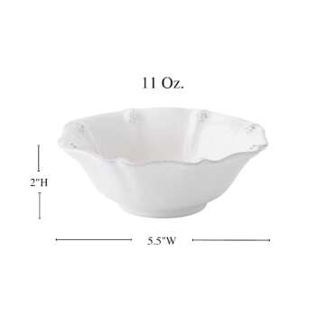 Juliska Berry & Thread Berry Bowl - Whitewash