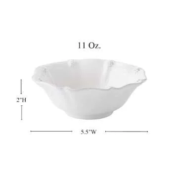 Juliska Berry & Thread Berry Bowl - Whitewash