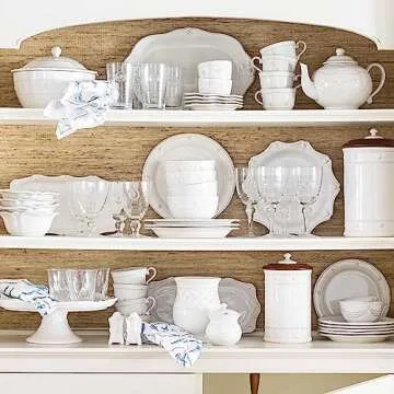 Juliska Berry & Thread Berry Bowl - Whitewash