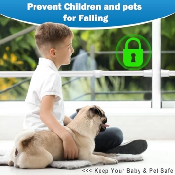 Artoshin Adjustable Window Security Bars 6 Pack