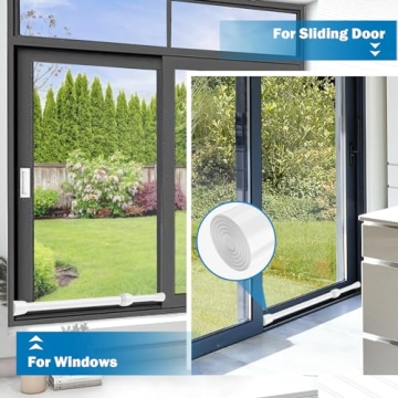 Artoshin Adjustable Window Security Bars 6 Pack