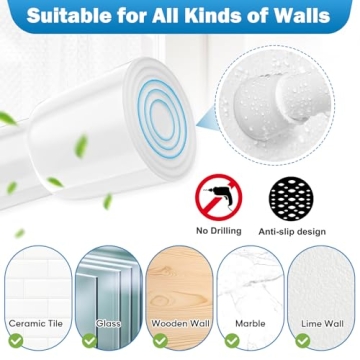 Artoshin Adjustable Window Security Bars 6 Pack