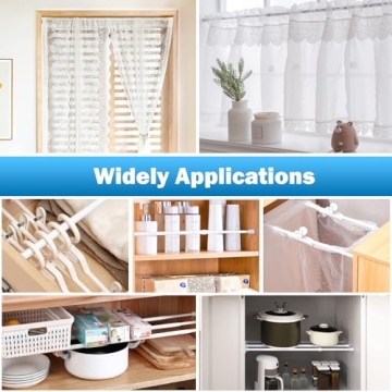 Artoshin Adjustable Window Security Bars 6 Pack