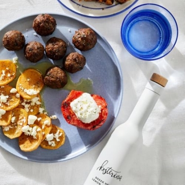 Kosterina Extra Virgin Olive Oil Duo Gift Set for Gourmet Gifts