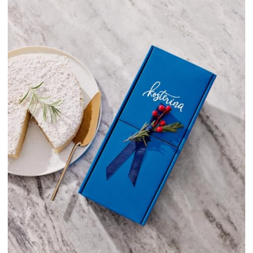 Kosterina Extra Virgin Olive Oil Duo Gift Set for Gourmet Gifts