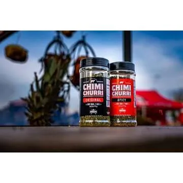 Al Frugoni Chimichurri - Spicy Sauce, Rub & Marinade
