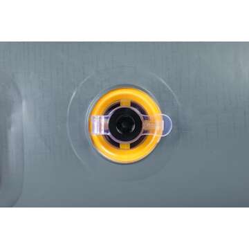 Coleman SupportRest Double-High 18" Queen Air Mattress with Built-In AC Pump | Indoor and Outdoor Raised Airbed | Blow Up Air Mattress for Camping