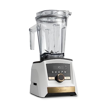 Vitamix A3500 Smart Blender Professional 64 oz White Gold