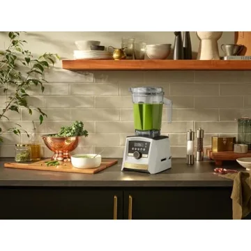 Vitamix A3500 Smart Blender Professional 64 oz White Gold