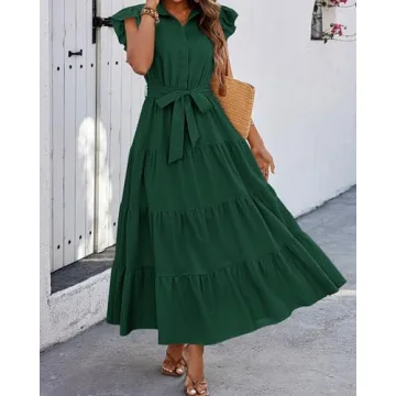 Elegant dowerme Spring Dress for Every Occasion