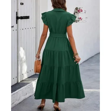 Elegant dowerme Spring Dress for Every Occasion