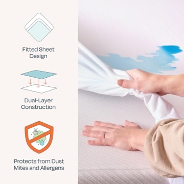 Affordable Waterproof Mattress Protector for All Ages